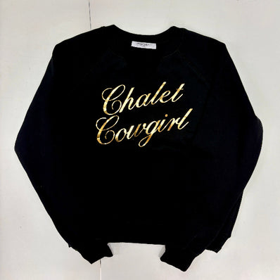 Chalet Cowgirl Sweatshirt