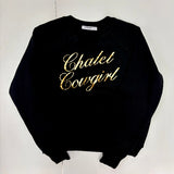 Chalet Cowgirl Sweatshirt