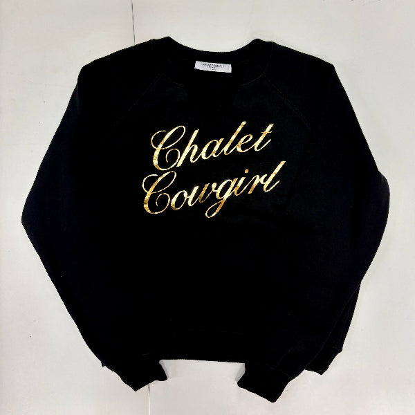 Chalet Cowgirl Sweatshirt