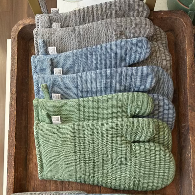 Silicone Oven Mitt