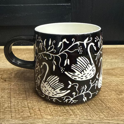 Swan Song Imprint Mug