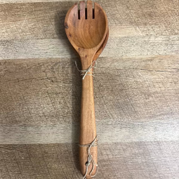 Acacia Salad Server Set/2