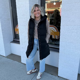 Haley Hooded Puffer Vest
