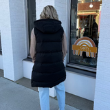 Haley Hooded Puffer Vest