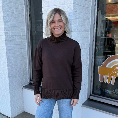 Sable Rib Sweatshirt