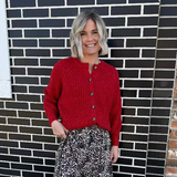 Alexi Textured Cardigan