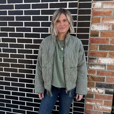 Alison Quilted Jacket
