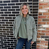 Alison Quilted Jacket