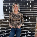 Wild Printed Thermal Tee