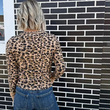 Wild Printed Thermal Tee