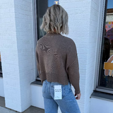 Sumire Cropped Crew