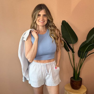 Toni Textured Shorts