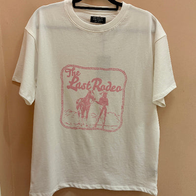 Last Rodeo Oversized Boxy Tee