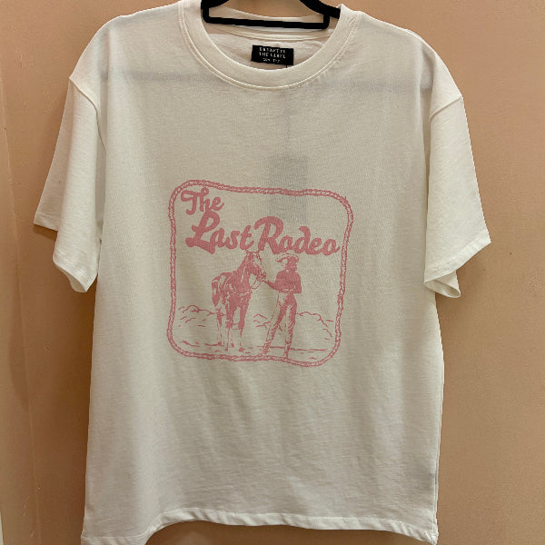 Last Rodeo Oversized Boxy Tee