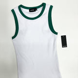 Maria Crew Neck Muscle Tank
