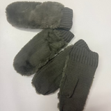 Oxo Faux Fur Gloves