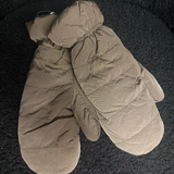 Padded Mittens