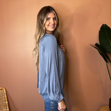 Fenna V-Neck Blouse