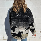 Black Beauty Fleece Jacket