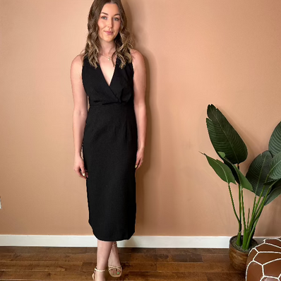 Perla Mid-Long Dress