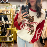 Country Club Oversized Sweater