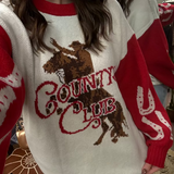 Country Club Oversized Sweater