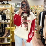 Country Club Oversized Sweater