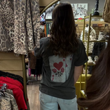 Luck Boyfriend Tee (Double Sided)