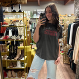 Luck Boyfriend Tee (Double Sided)