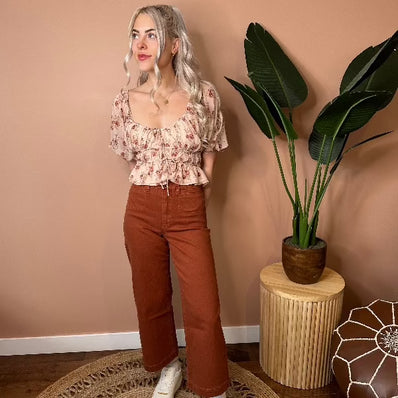 Gemma High Rise Mod Sailor