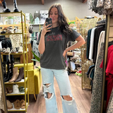 Luck Boyfriend Tee (Double Sided)
