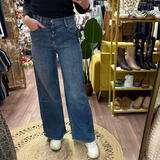 Highly Desirable High Rise Ultra Wide Leg Jeans