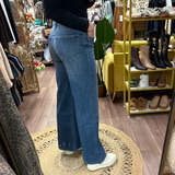 Highly Desirable High Rise Ultra Wide Leg Jeans