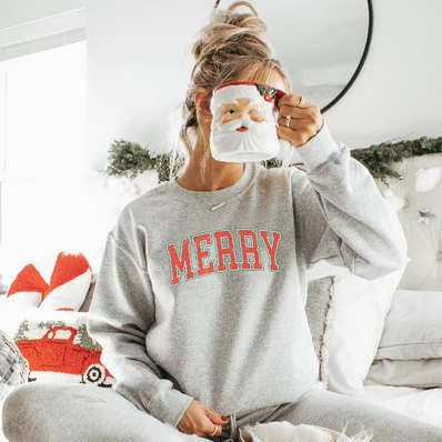 Merry Classic Crewneck