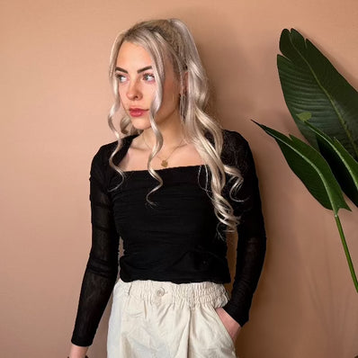 Sasha Mesh Top