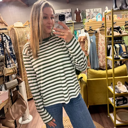 Long Sleeve Boxy Tee