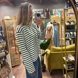 Long Sleeve Boxy Tee