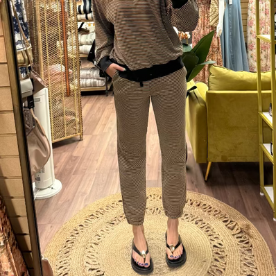Mini Stripe Best Friend Jogger