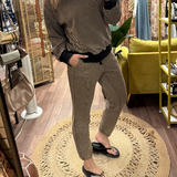 Mini Stripe Best Friend Jogger