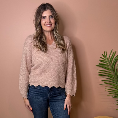 Niso Pullover Sweater