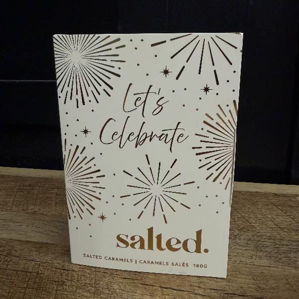 Let's Celebrate Caramels - 6 Piece