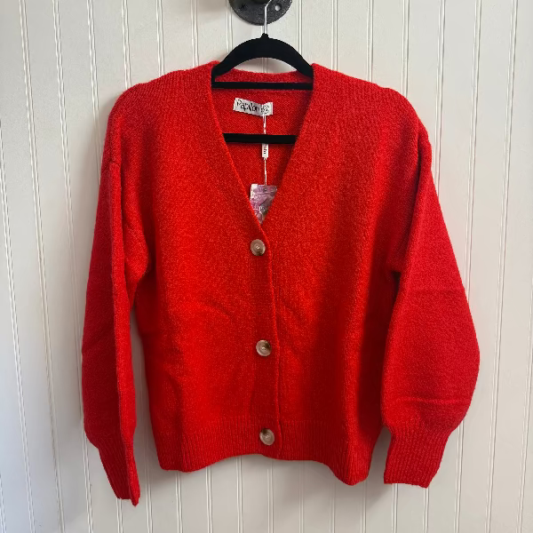 Balloon Sleeve Cardi