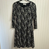 Floral Stretch Panel Dress