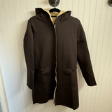 Soft Hooded Jacket w Patch Pockets