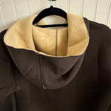 Soft Hooded Jacket w Patch Pockets