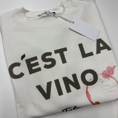 C'est La Vino Crewneck