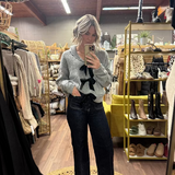 Micah Bow Sweater