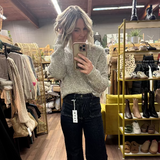 Tinseltown Cropped Sweater