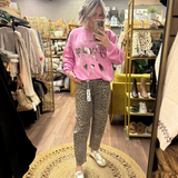 Forecast Pouring Foil Sweatshirt