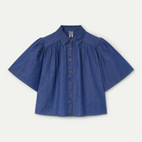 Chambray Top